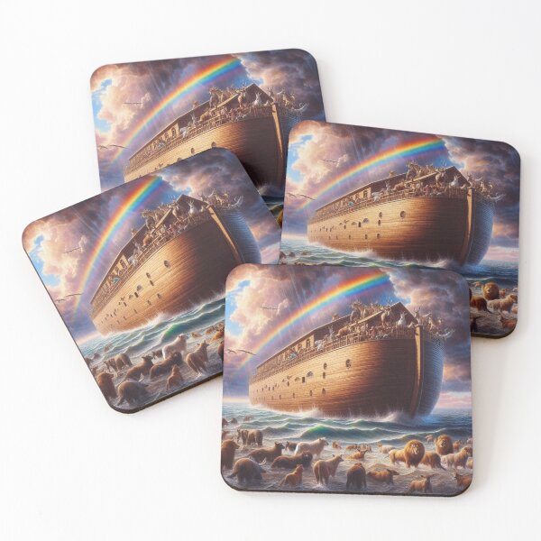 Item preview, Noah's Ark designed and sold by JesusClub.