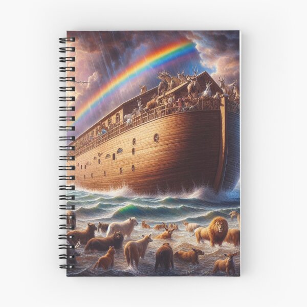 Item preview, Noah's Ark designed and sold by JesusClub.