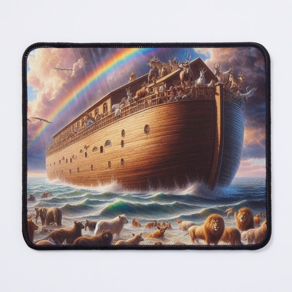 Item preview, Noah's Ark designed and sold by JesusClub.