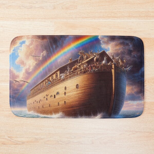 Item preview, Noah's Ark designed and sold by JesusClub.
