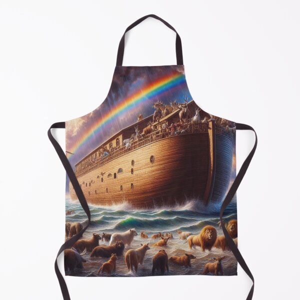 Item preview, Noah's Ark designed and sold by JesusClub.