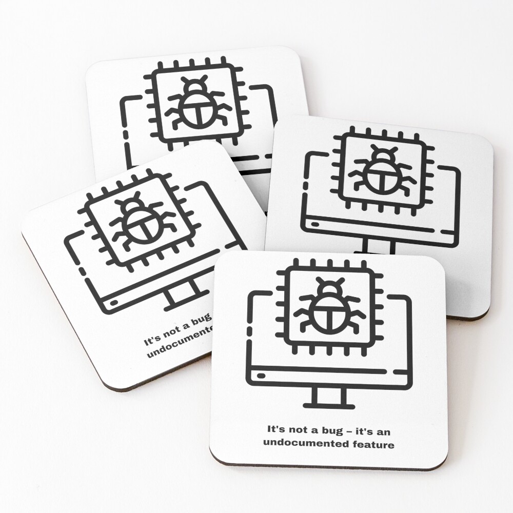 Item preview, Coasters (Set of 4) designed and sold by RetroRover.