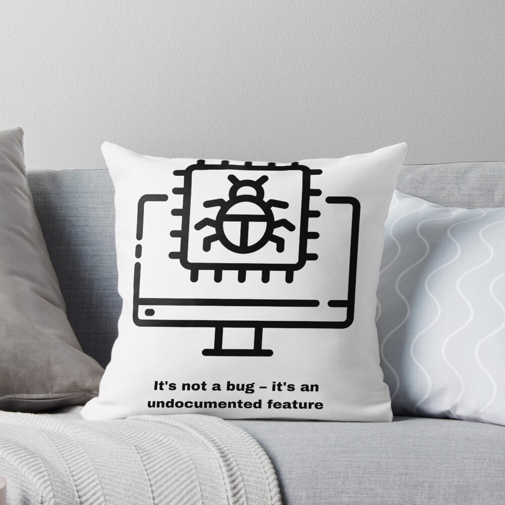 Item preview, Throw Pillow designed and sold by RetroRover.