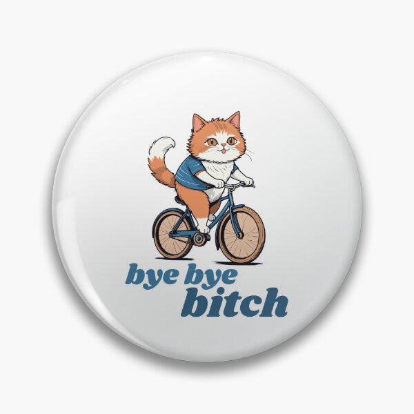 Item preview, Sassy Kitten on a Bicycle Old Style Graphic designed and sold by -Candy-Shop-.