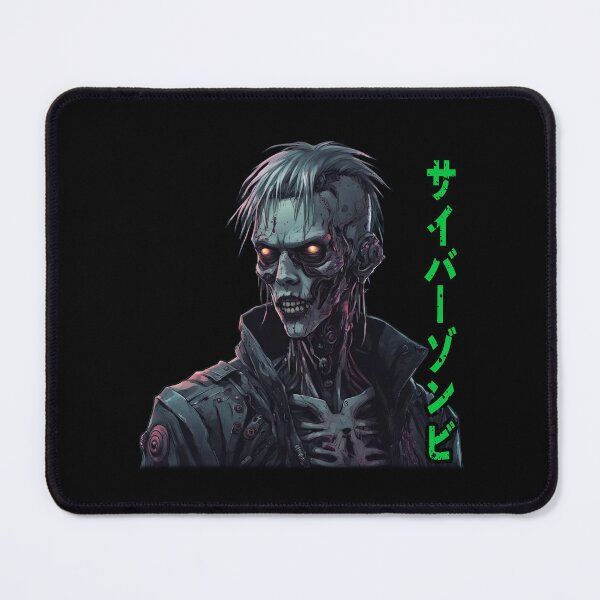 Item preview, Cyber-Zombie Kanji, Cyberpunk Flesheater designed and sold by Burn-Ego.