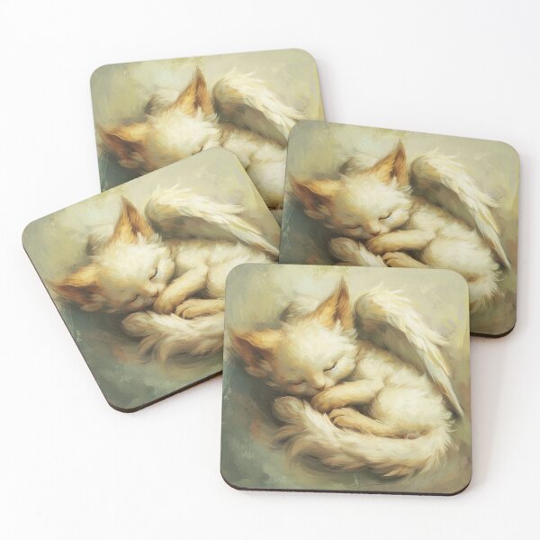 Item preview, Slumbering Seraph: The Dreaming Griffin Cub's Repose designed and sold by dungeonwarriors.