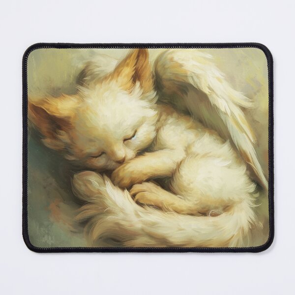 Item preview, Slumbering Seraph: The Dreaming Griffin Cub's Repose designed and sold by dungeonwarriors.