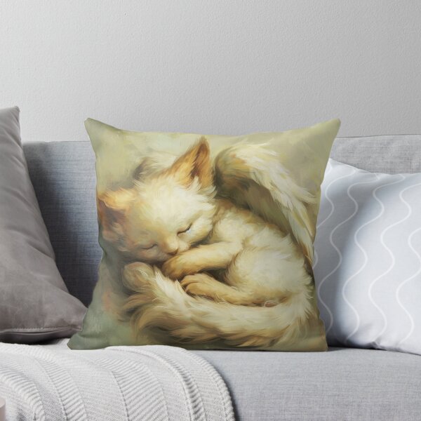 Item preview, Slumbering Seraph: The Dreaming Griffin Cub's Repose designed and sold by dungeonwarriors.