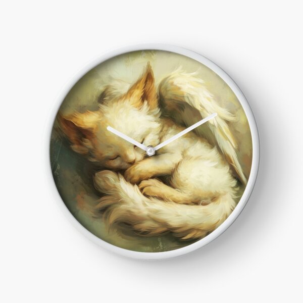Item preview, Slumbering Seraph: The Dreaming Griffin Cub's Repose designed and sold by dungeonwarriors.
