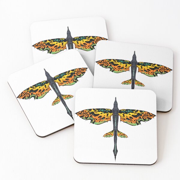 Item preview, Skim wing coloured tribal designed and sold by Artsydragongal.
