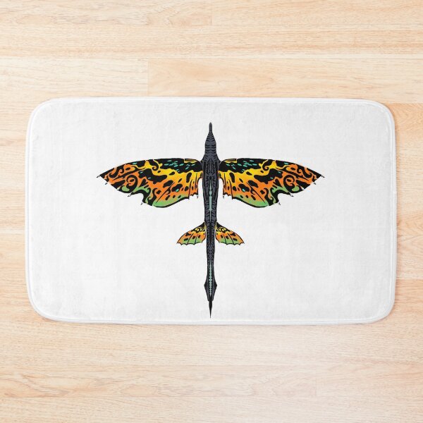 Item preview, Skim wing coloured tribal designed and sold by Artsydragongal.