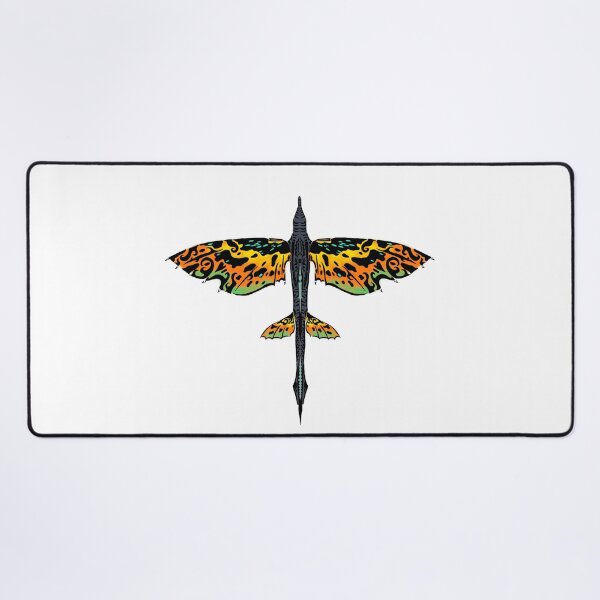 Item preview, Skim wing coloured tribal designed and sold by Artsydragongal.