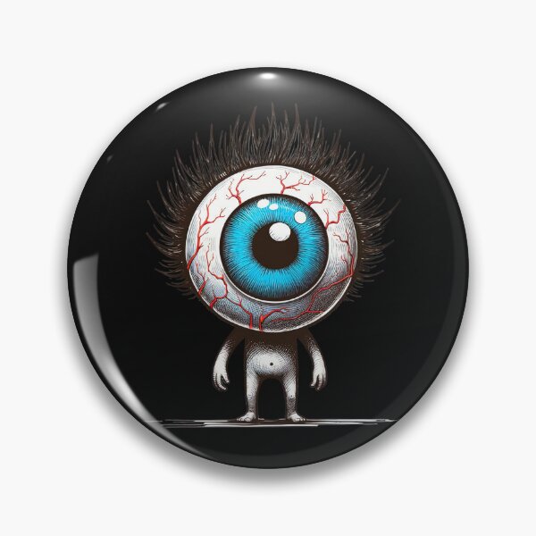 Item preview, Insightful Illusions: The Deep Vision of a Solo Eye Character designed and sold by artwaves.