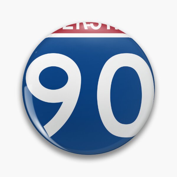 Item preview, Interstate 90 Highway Sign designed and sold by trqffic.