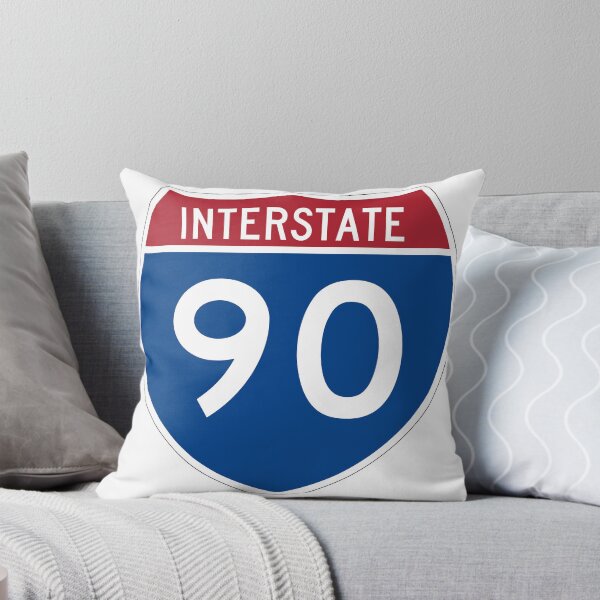 Item preview, Interstate 90 Highway Sign designed and sold by trqffic.