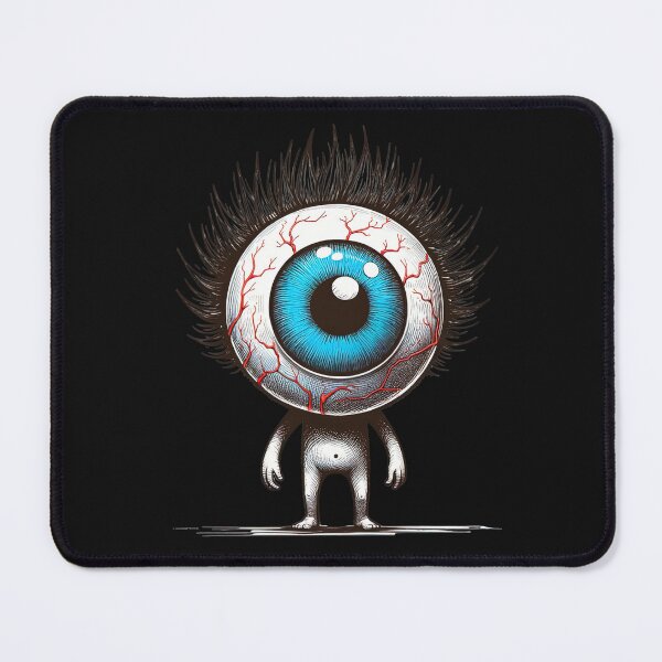 Item preview, Insightful Illusions: The Deep Vision of a Solo Eye Character designed and sold by artwaves.