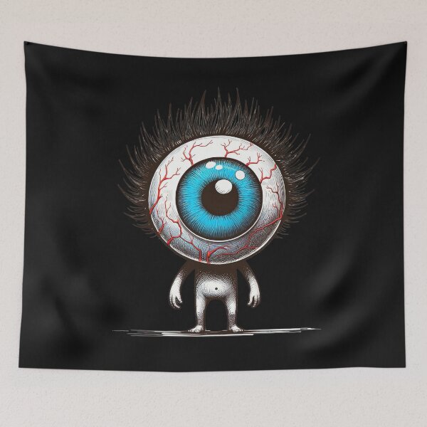 Item preview, Insightful Illusions: The Deep Vision of a Solo Eye Character designed and sold by artwaves.