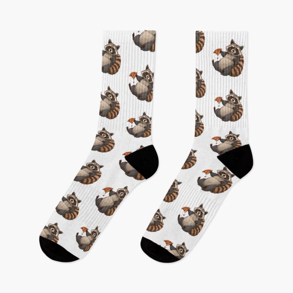 Item preview, Trash Panda Pin Cute Lazy Racoon designed and sold by RSRS Shop.