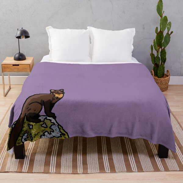 Item preview, Pine Marten Pixel Art designed and sold by EMStantonDesign.