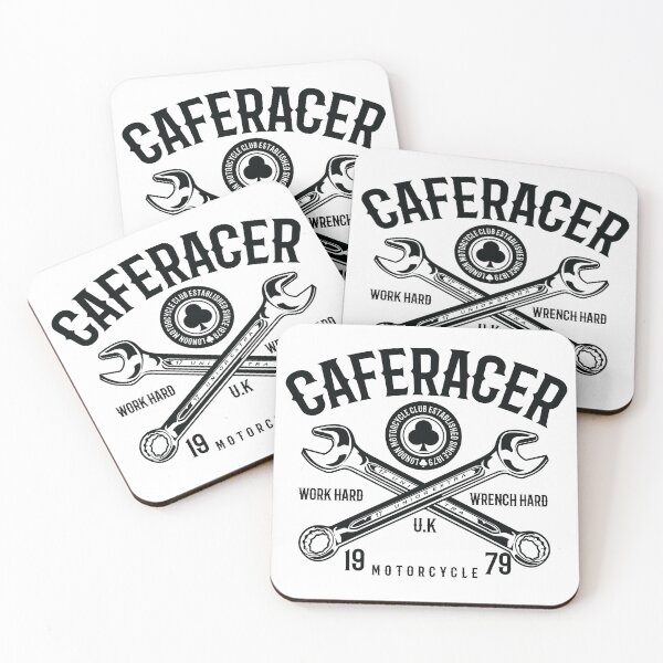 Item preview, caferacer designed and sold by YaelleDark.