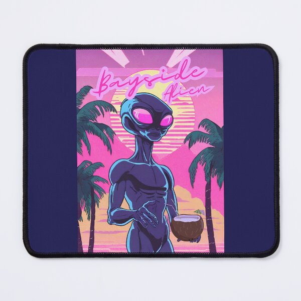 Item preview, Miami Bayside Alien designed and sold by GleamingGiant.