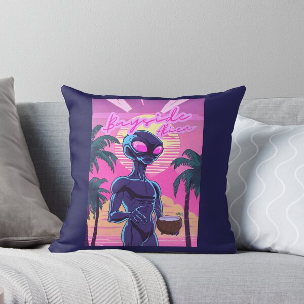 Item preview, Miami Bayside Alien designed and sold by GleamingGiant.