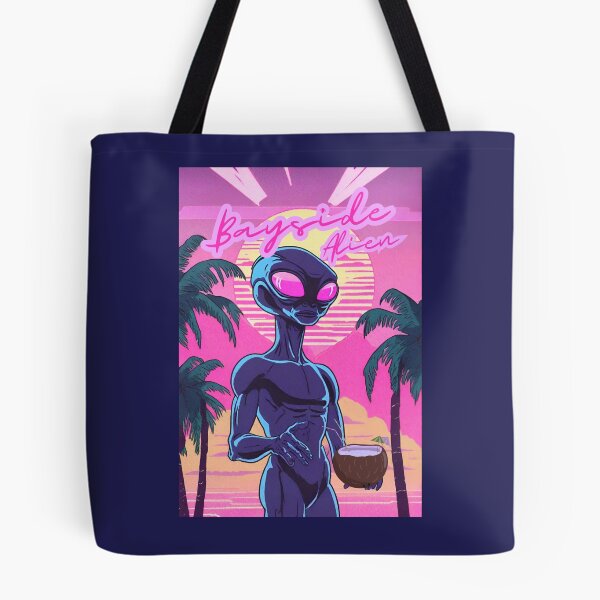 Item preview, Miami Bayside Alien designed and sold by GleamingGiant.