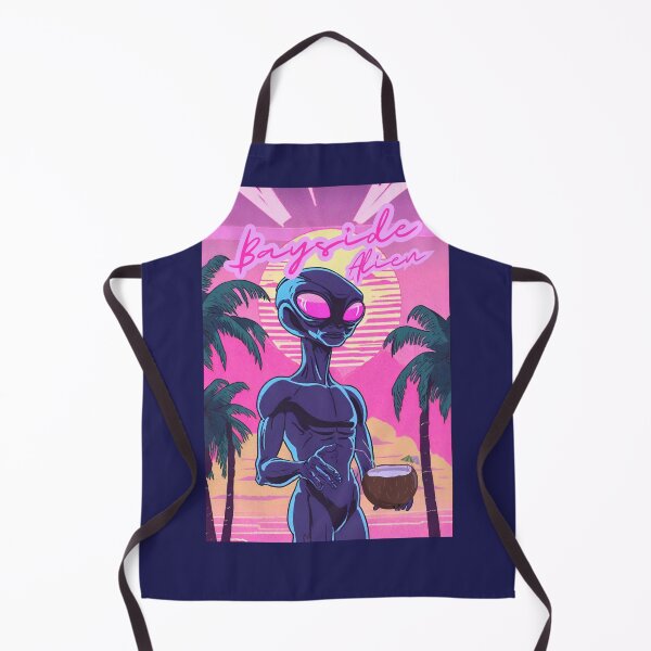 Item preview, Miami Bayside Alien designed and sold by GleamingGiant.