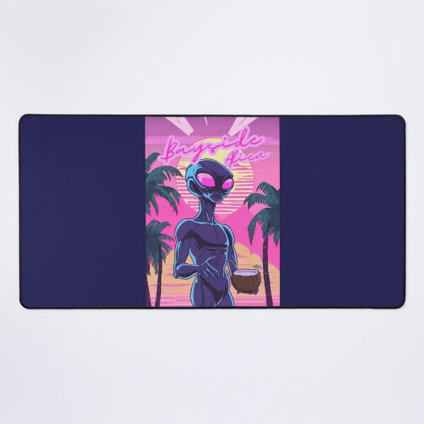 Item preview, Miami Bayside Alien designed and sold by GleamingGiant.