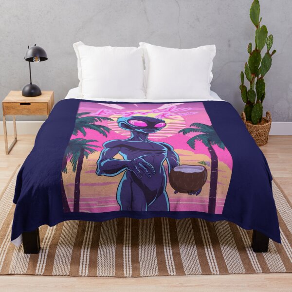 Item preview, Miami Bayside Alien designed and sold by GleamingGiant.