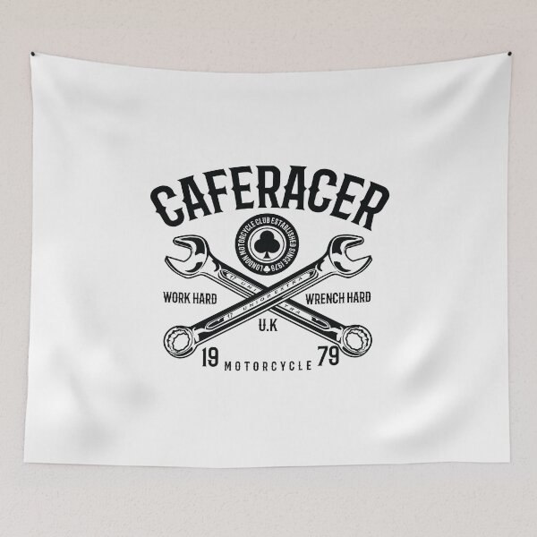 Item preview, caferacer designed and sold by YaelleDark.