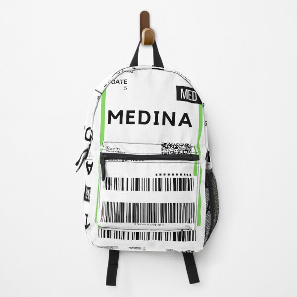 Item preview, Medina, Saudi Arabia Airplane Boarding Pass designed and sold by RoamInk.