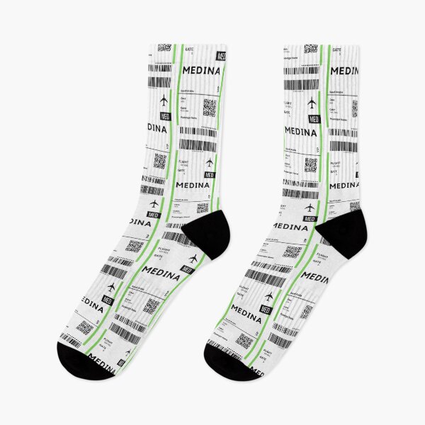 Item preview, Medina, Saudi Arabia Airplane Boarding Pass designed and sold by RoamInk.