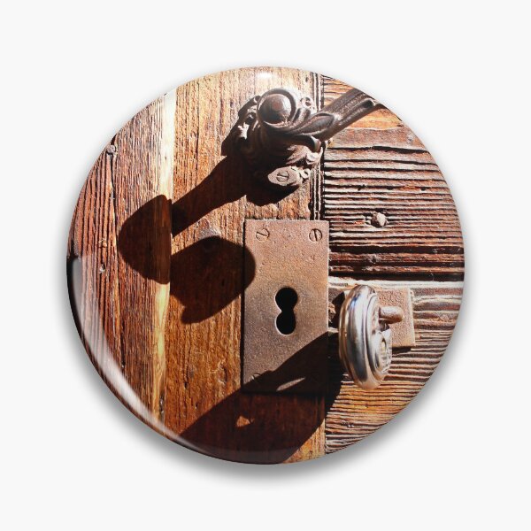 Item preview, Weathered Door with Rusted Latch - Bamberg, Germany designed and sold by Photographic Memories.