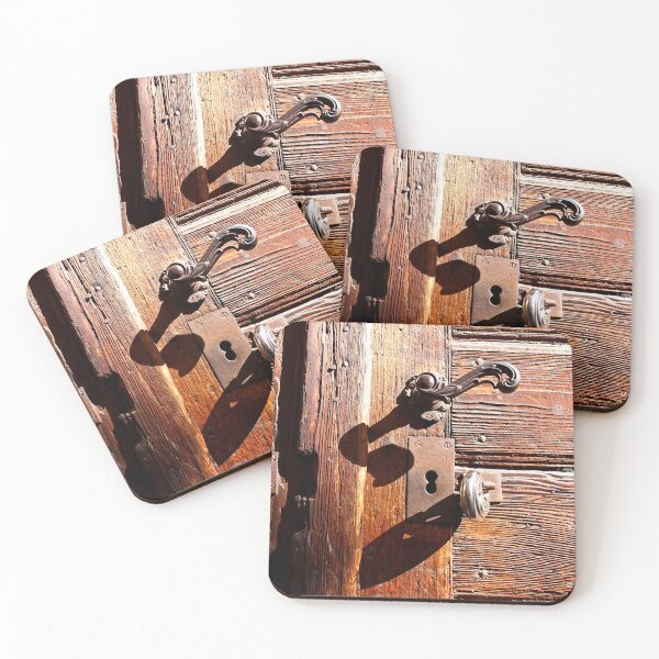 Item preview, Weathered Door with Rusted Latch - Bamberg, Germany designed and sold by Photographic Memories.