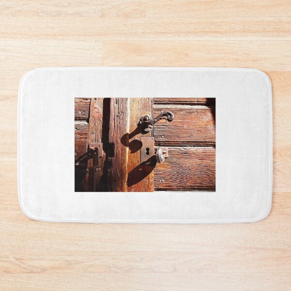 Item preview, Weathered Door with Rusted Latch - Bamberg, Germany designed and sold by Photographic Memories.