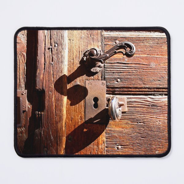 Item preview, Weathered Door with Rusted Latch - Bamberg, Germany designed and sold by Photographic Memories.