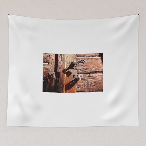 Item preview, Weathered Door with Rusted Latch - Bamberg, Germany designed and sold by Photographic Memories.