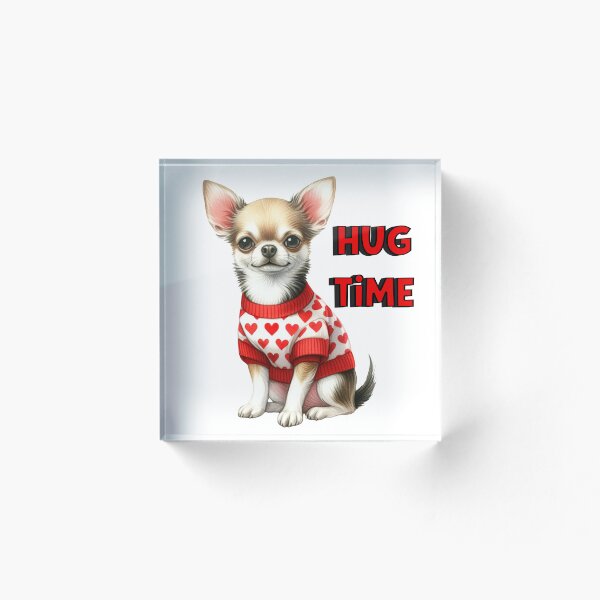 Artikelvorschau, Chihuahua-Umarmungen entworfen und verkauft von DrewonDesigns.