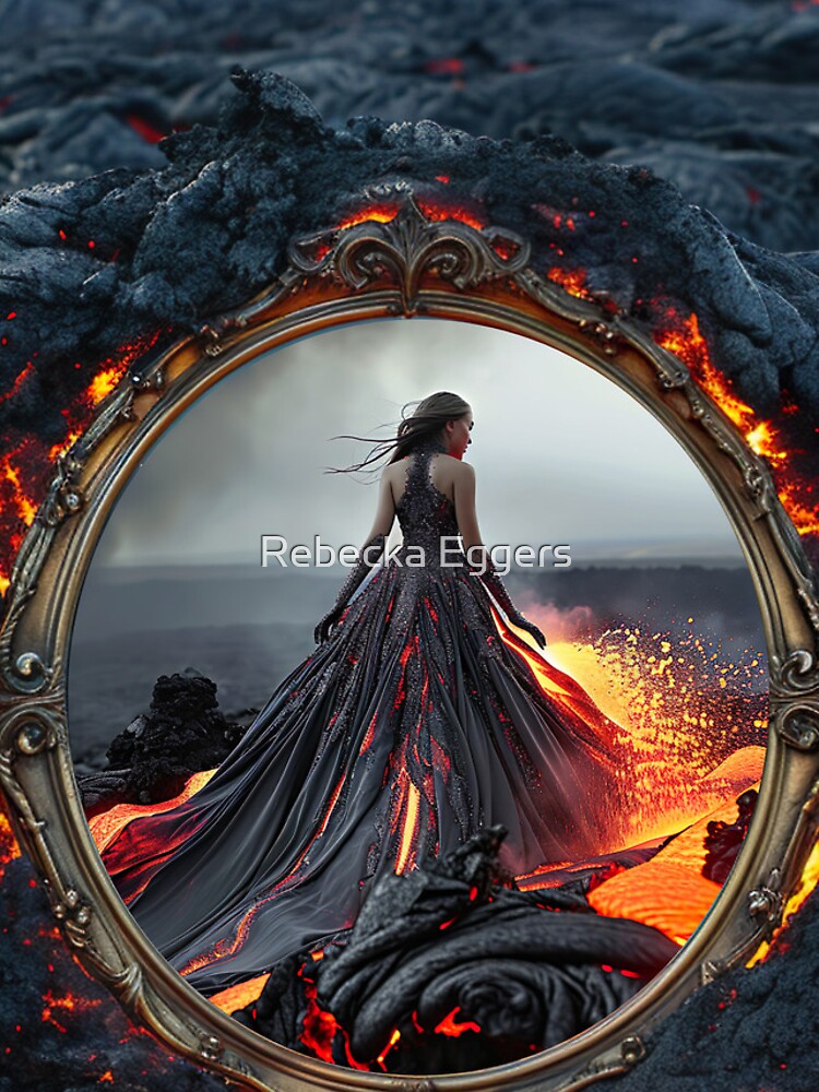Thumbnail 4 of 4, iPhone Case, You Have Become the Fire: You Are Ready to Come Alive! designed and sold by rebecka.