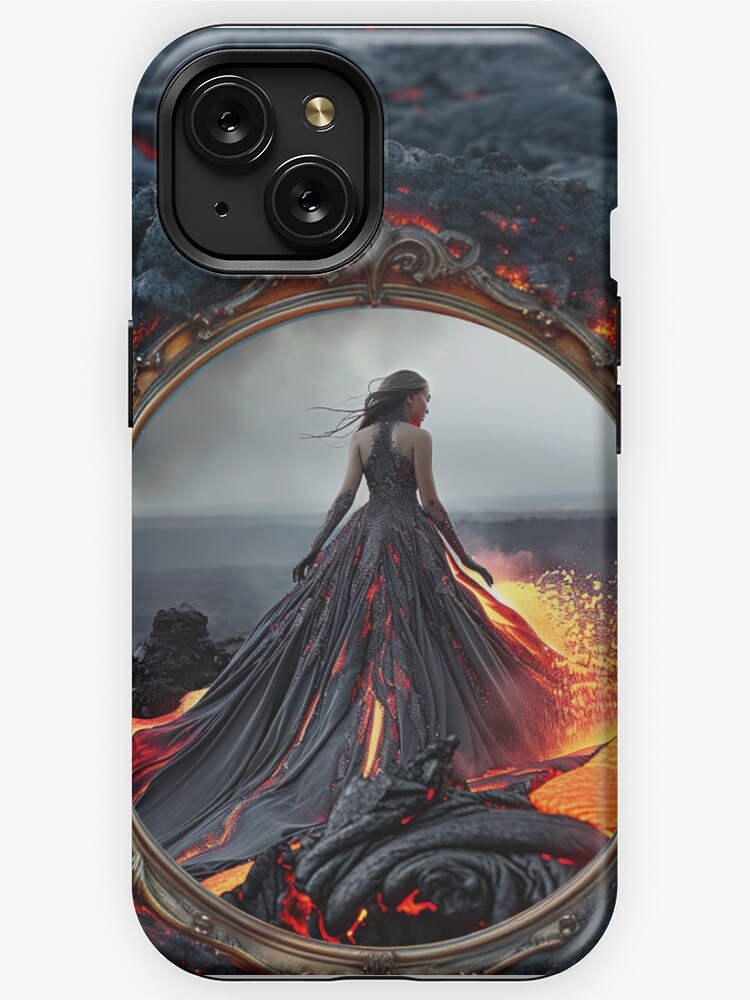 Thumbnail 1 of 4, iPhone Case, You Have Become the Fire: You Are Ready to Come Alive! designed and sold by rebecka.