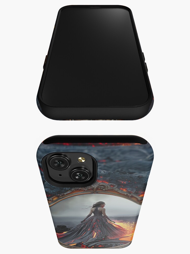 Thumbnail 3 of 4, iPhone Case, You Have Become the Fire: You Are Ready to Come Alive! designed and sold by rebecka.