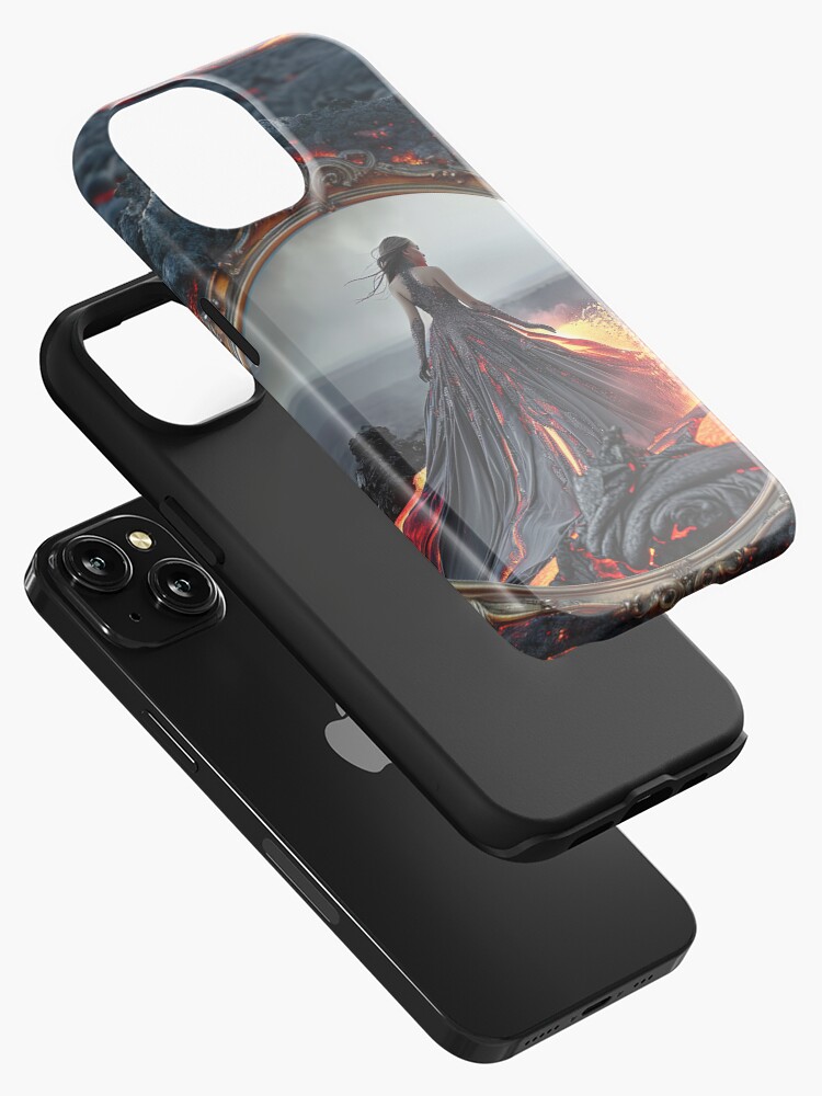 Thumbnail 2 of 4, iPhone Case, You Have Become the Fire: You Are Ready to Come Alive! designed and sold by rebecka.