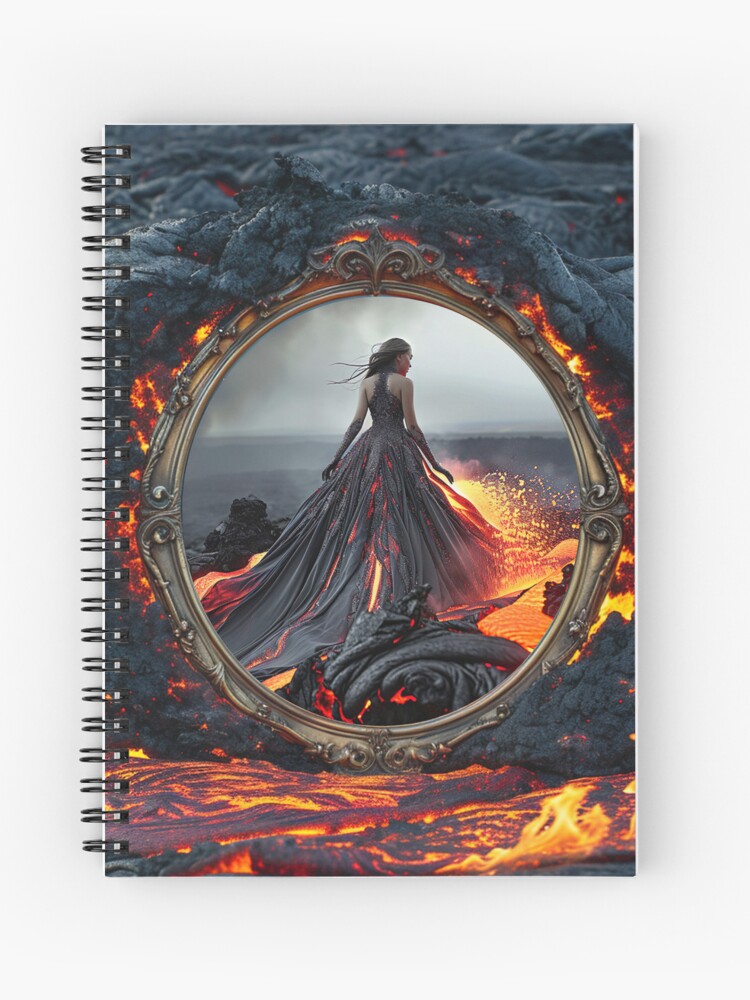Thumbnail 1 of 3, Journal, You Have Become the Fire: You Are Ready to Come Alive! designed and sold by rebecka.