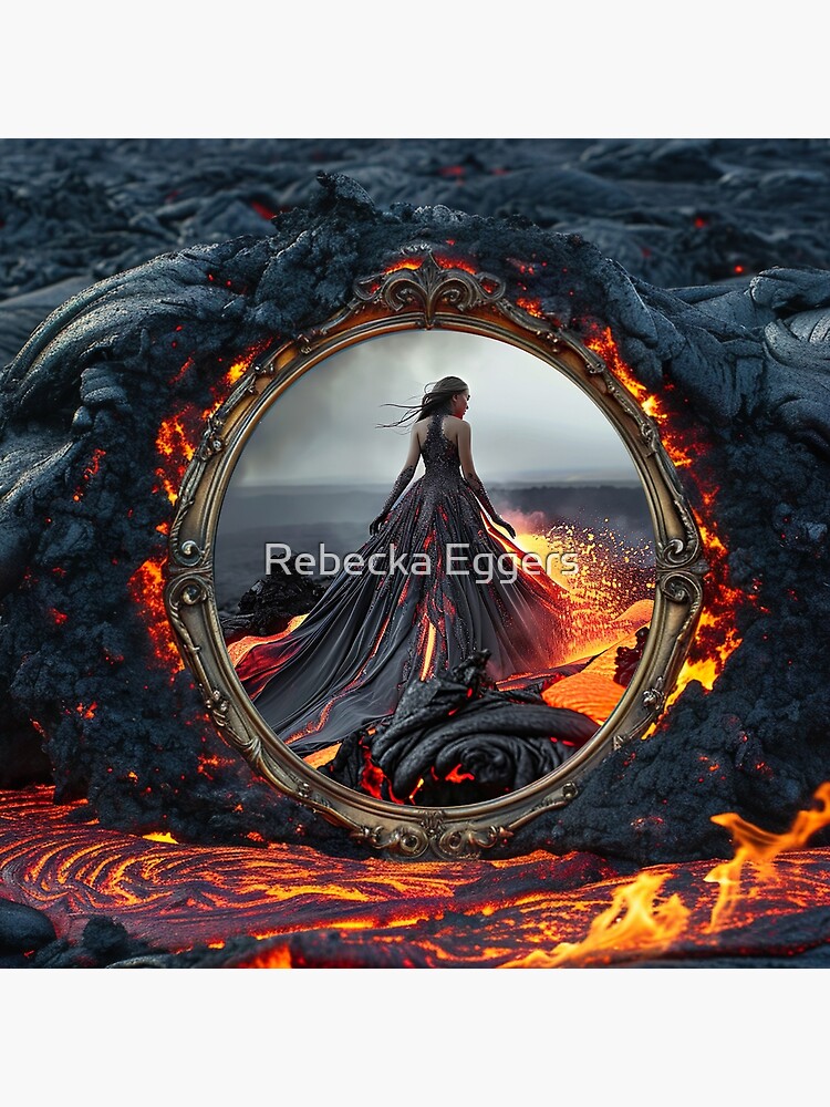 Thumbnail 2 of 2, Tote Bag, You Have Become the Fire: You Are Ready to Come Alive! designed and sold by rebecka.