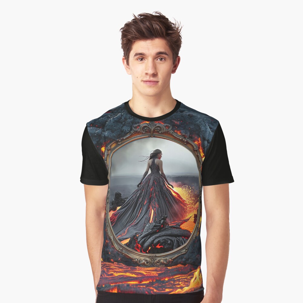 Item preview, Graphic T-Shirt designed and sold by rebecka.