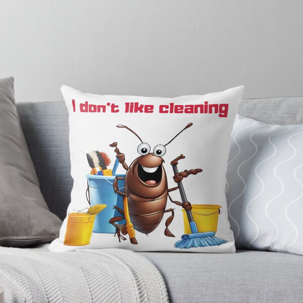 Item preview, I don't like cleaning designed and sold by LYDIA0304.