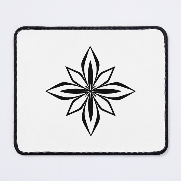 Item preview, Snowflake Flower designed and sold by spiralbella.