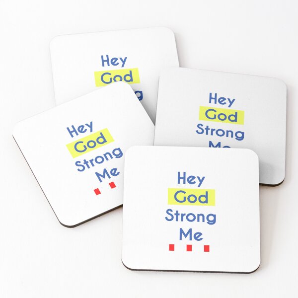 Item preview, Hey God Strong Me designed and sold by AWADHESH  CHAURASIA.