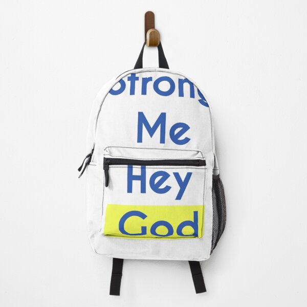 Item preview, Hey God Strong Me designed and sold by AWADHESH  CHAURASIA.